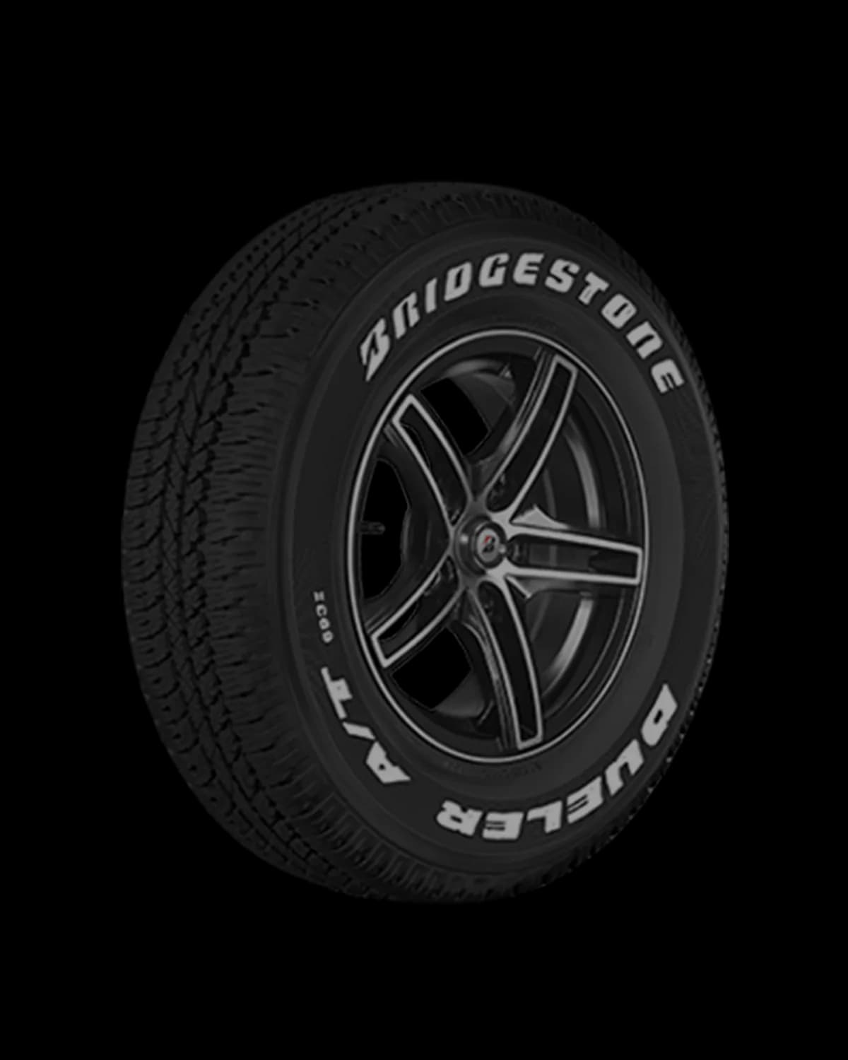 265/55R20 113V D693--2024 بريجستون