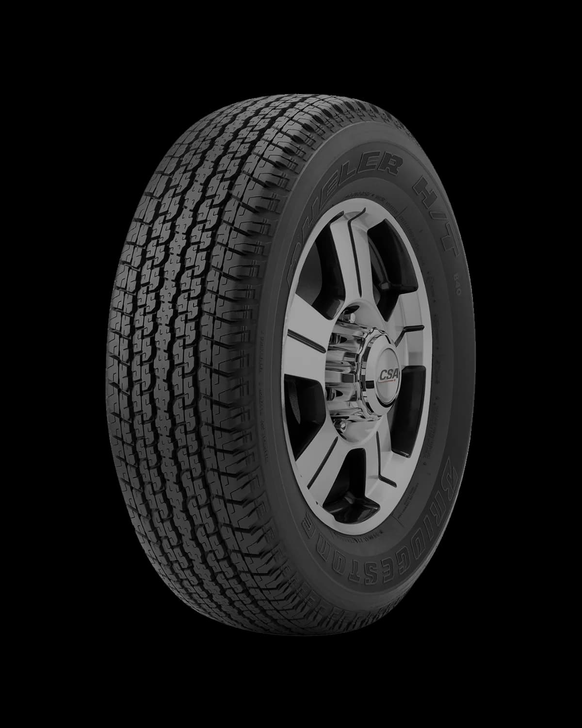 Bridgstone 255/70R15C 110S D840