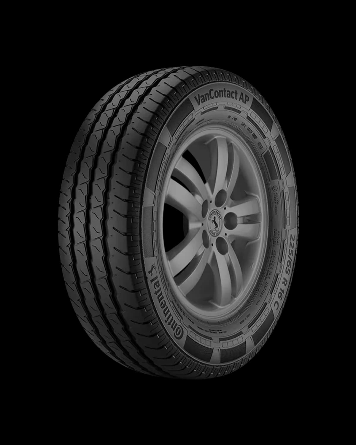 215/75R16C 121/119R VANC100 كونتيننتال