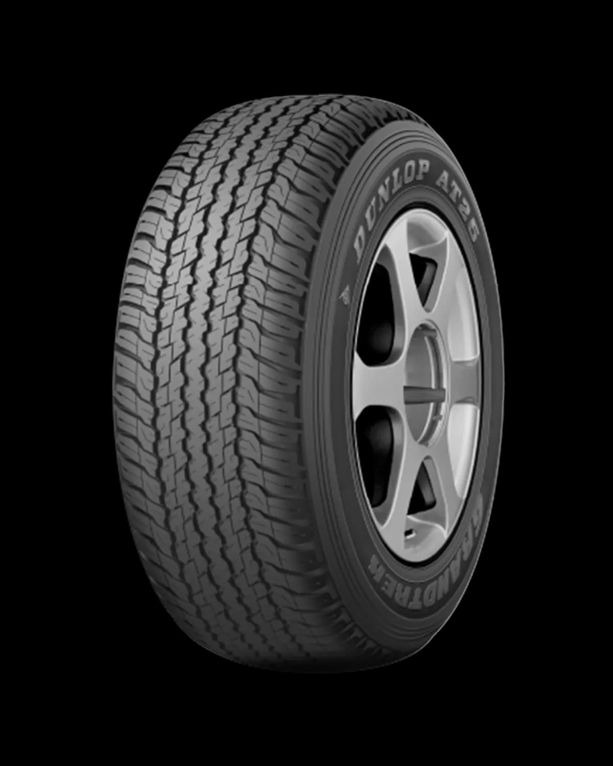 255/65R17 110H AT25 دنلوب