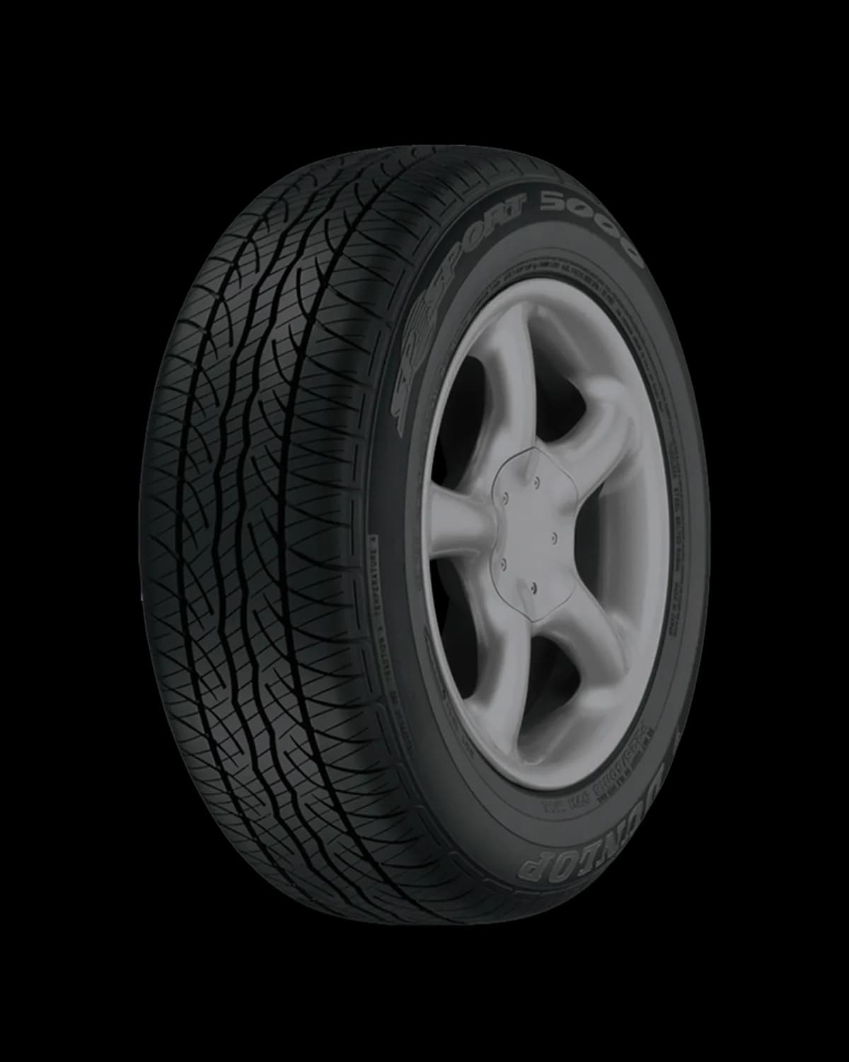 225/55R18 98H S5000 دنلوب