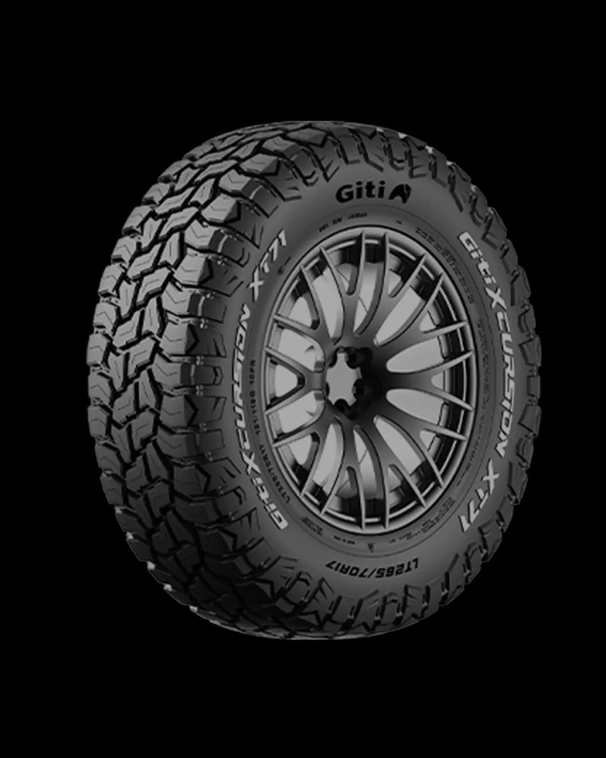 جي تي 265/65R17 120/117Q 10PR XT71