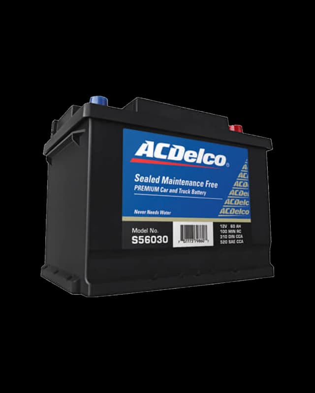 AcDelco Battery 65Ah capacity - NS70MF (65D26R)-