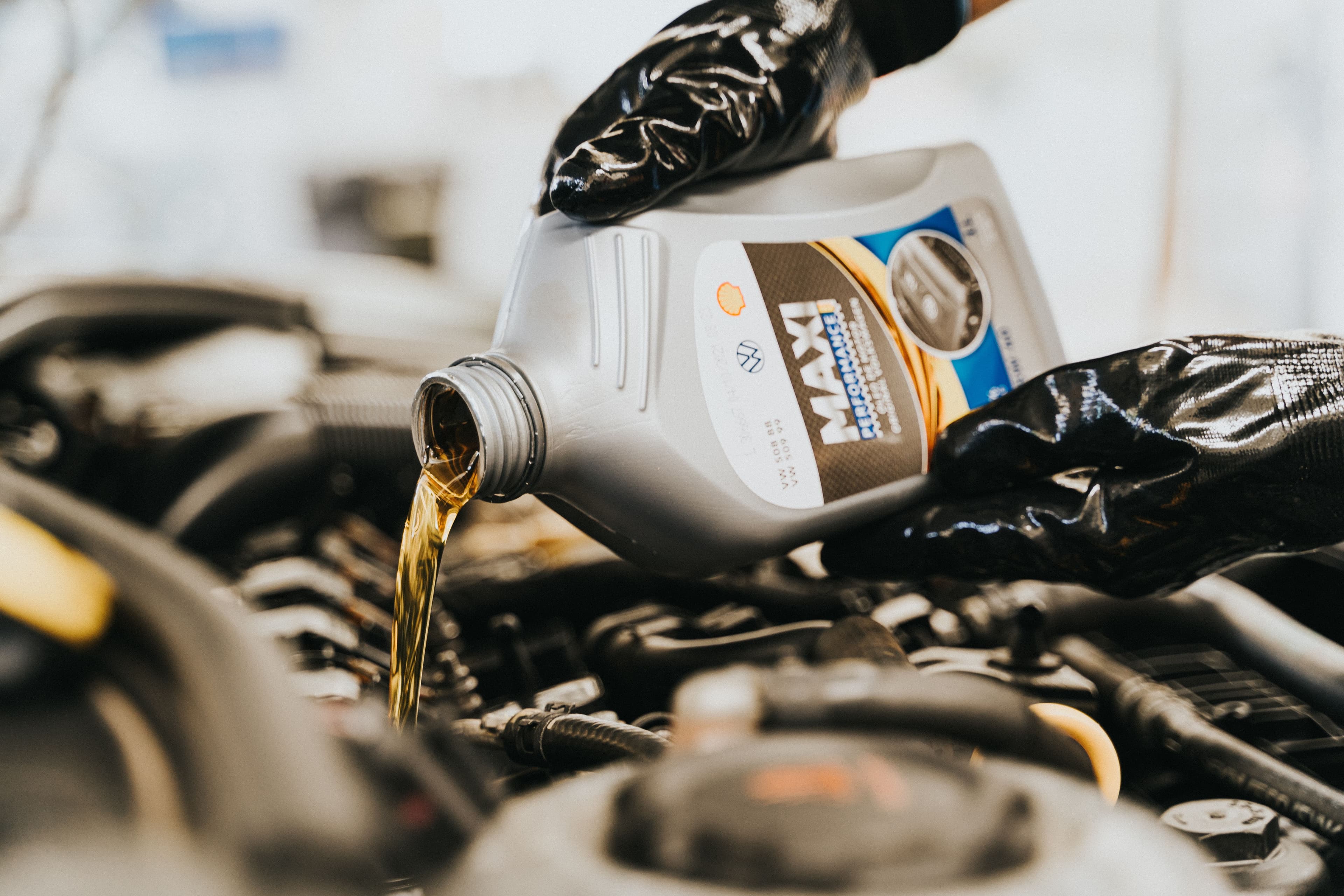 Thumbnail for blog titled: How to Choose the Right Engine Oil for Your Car: The Complete 2026 Guide