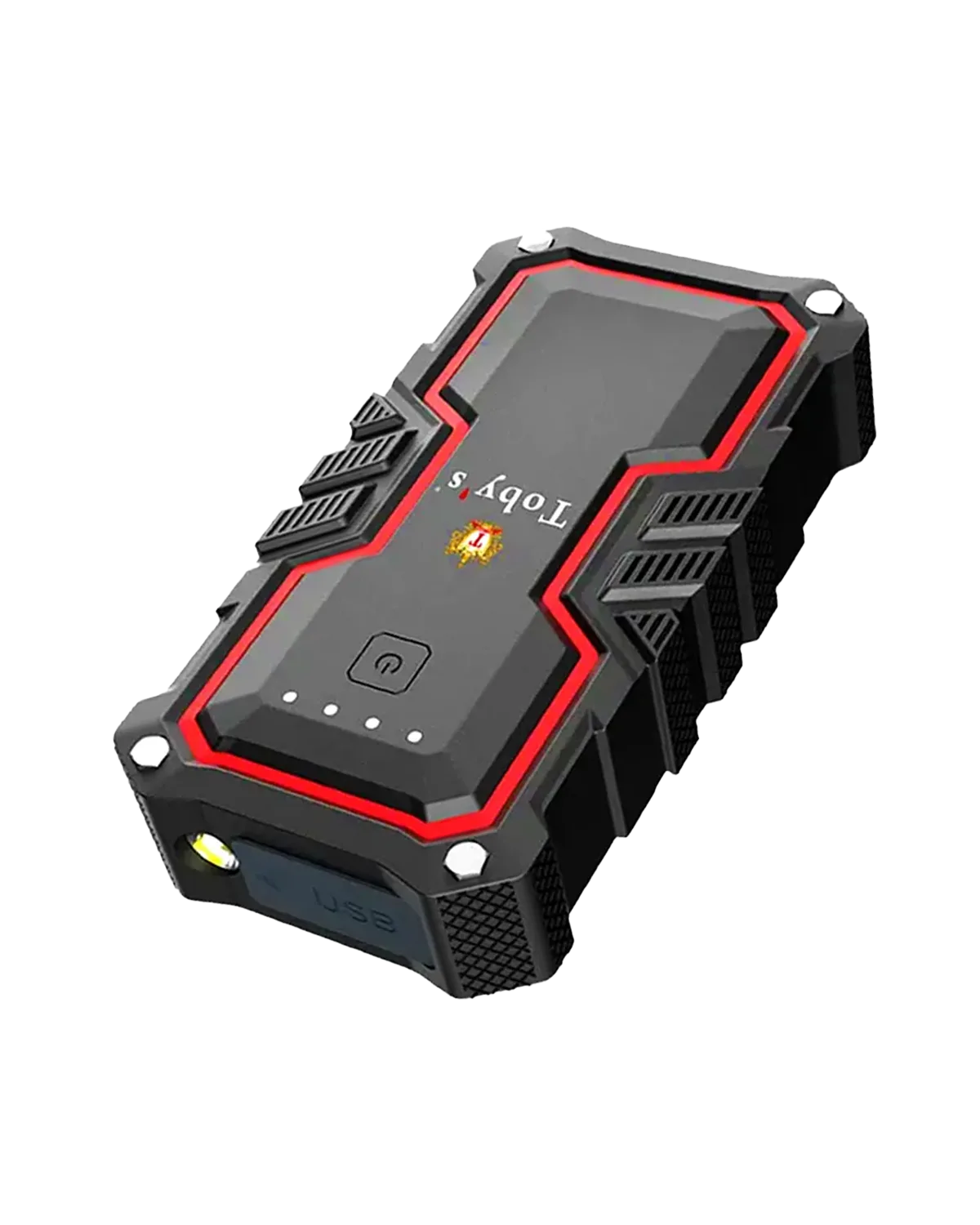 قافز تشغيل متعدد الوظائف للسيارات توبي X16 بسعة 16000mAh وشاحن طوارئ 12V