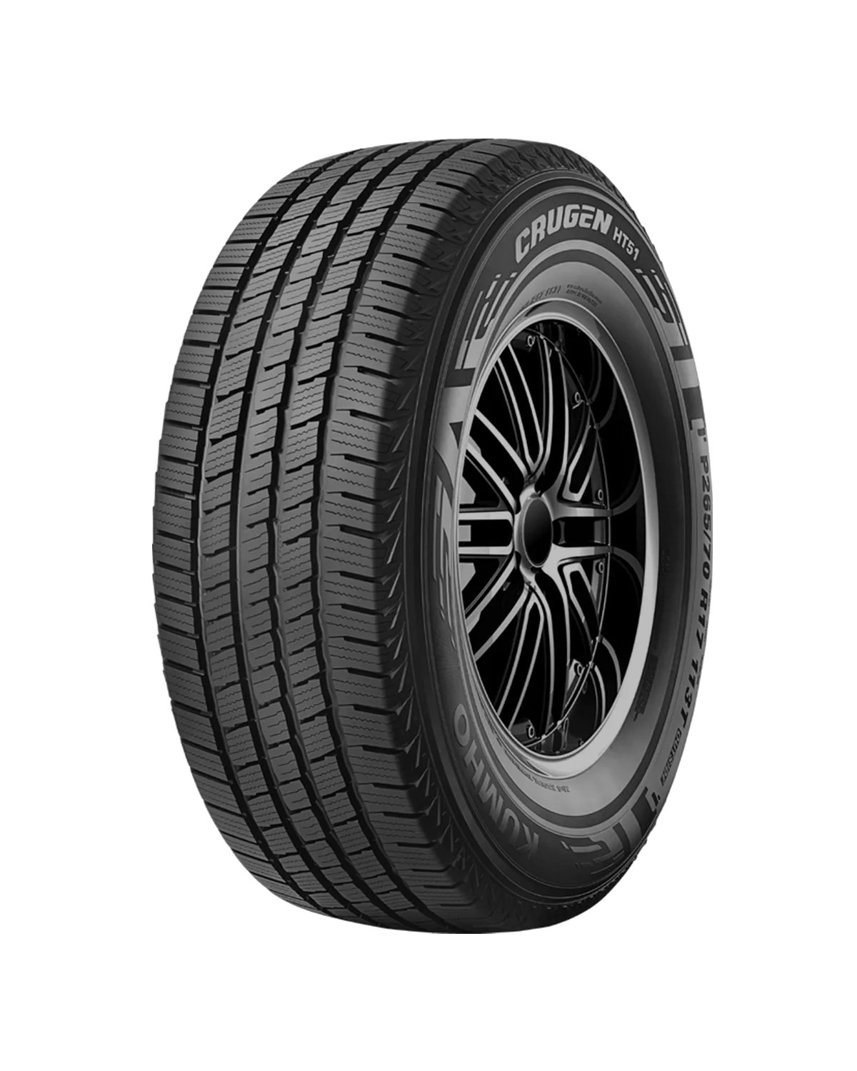 KUMHO 245/75R16/10 120/116Q HT51
