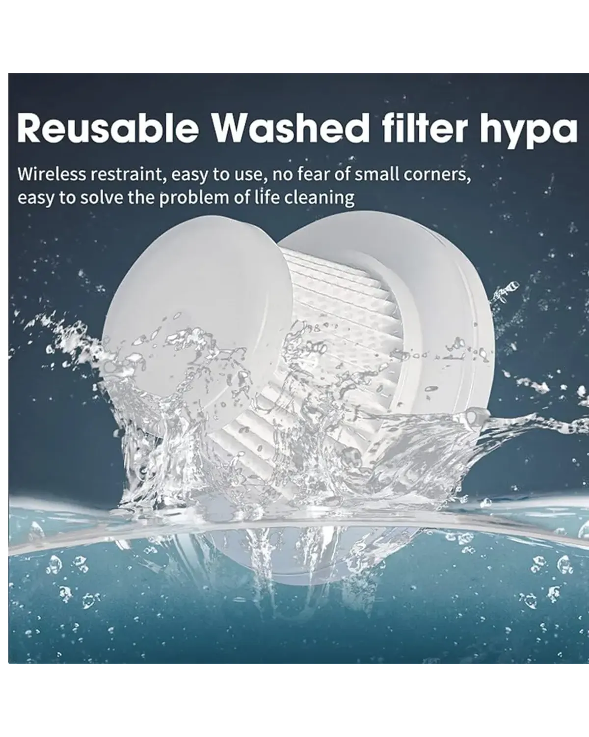 Tobys VC-02 3500PA Handheld Car Vacuum Cleaner Mini Portable Car Auto Home Duster Remover - VC 02 Image - Image 5