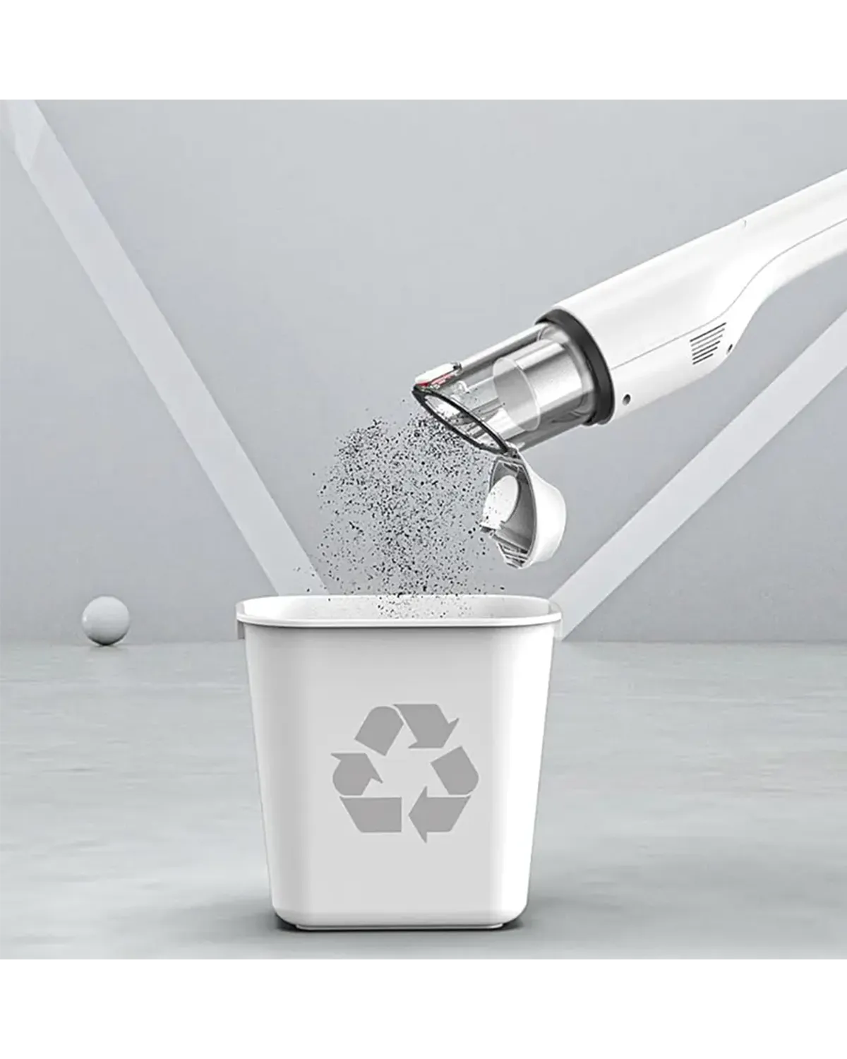 Tobys Wireless VC-03 Large Suction Portable Home Car Dual-Purpose Handheld High Power Desktop Cleaning Vacuum Cleaner - VC 03 Image - Image 7