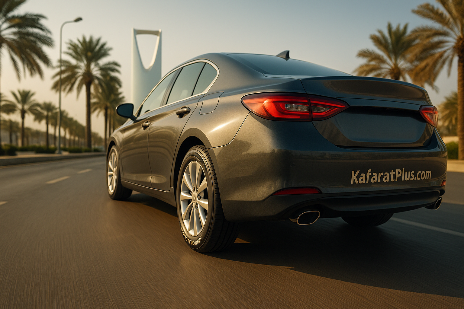 Thumbnail for blog titled: إطارات رودكس في السعودية