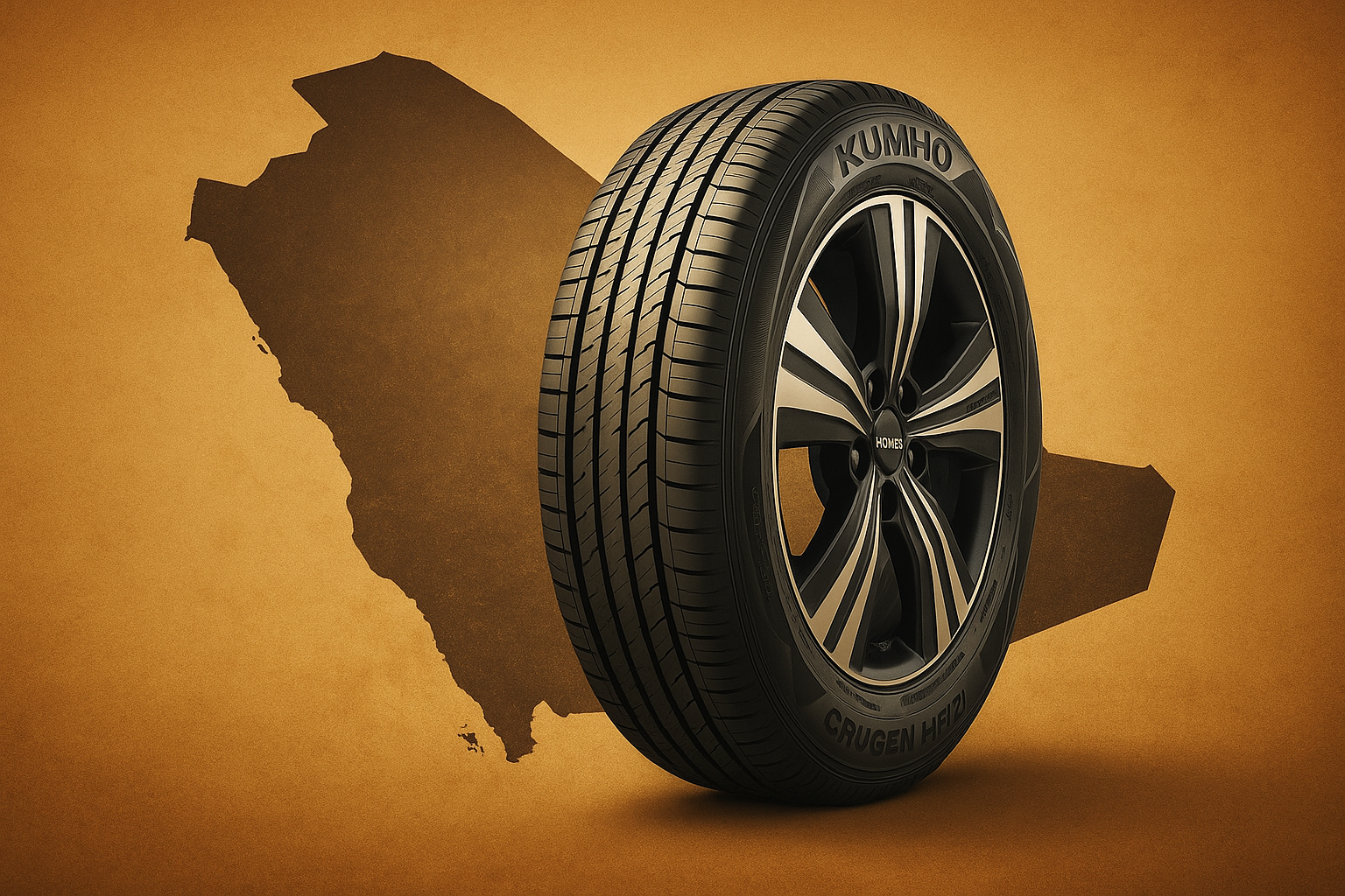 Thumbnail for blog titled: Kumho Tires Dealer in Saudi Arabia – Korean Performance at Competitive Prices with Mobile Installation