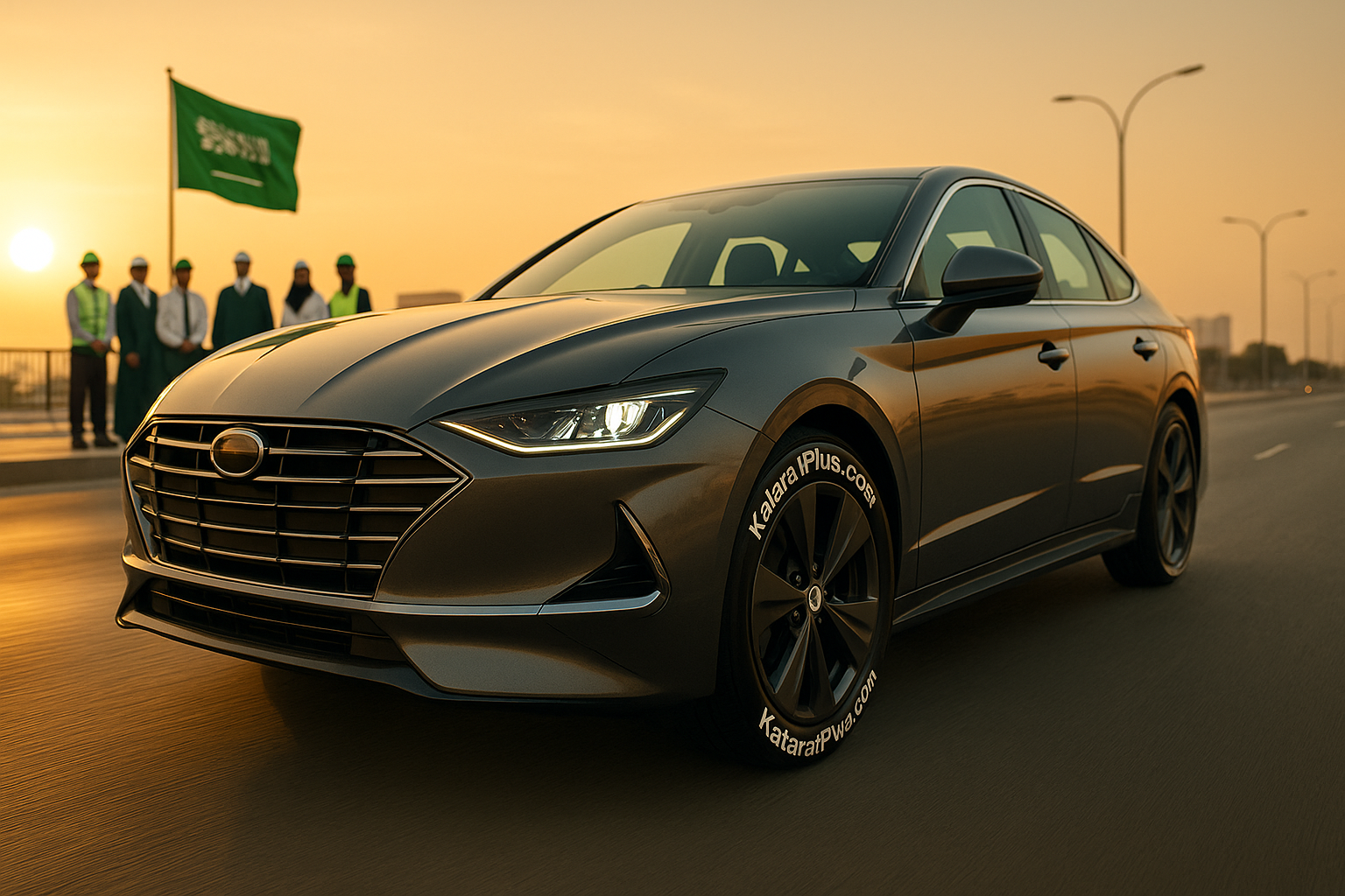 Thumbnail for blog titled: Dunlop Tires Dealer in Saudi Arabia – Japanese Quality