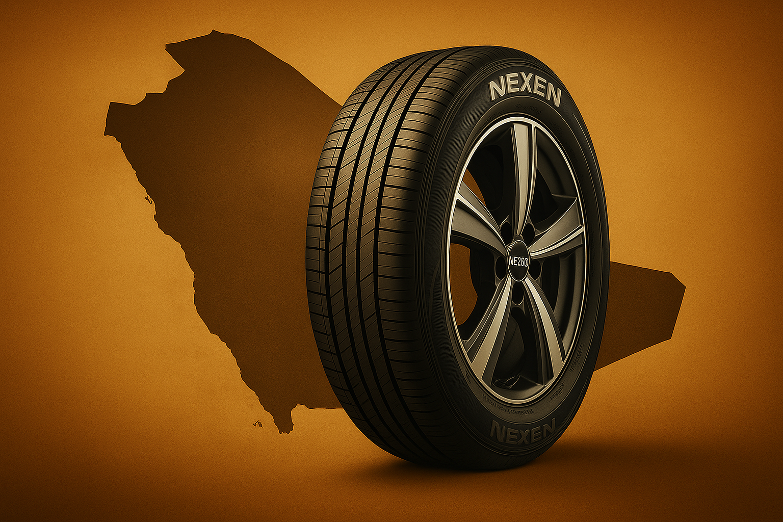 Thumbnail for blog titled: Nexen Tires Dealer in Saudi Arabia – Korean Performance