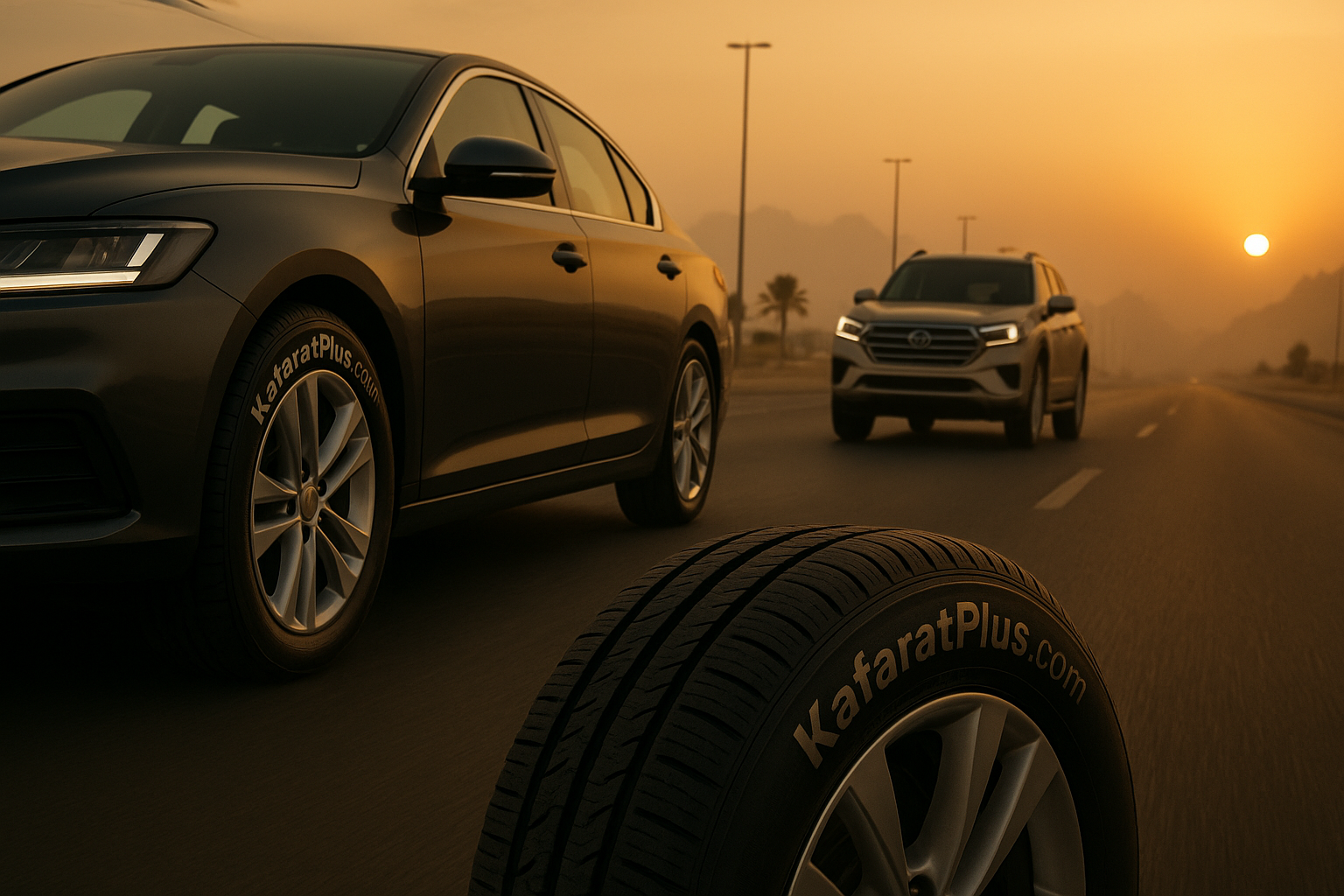 Thumbnail for blog titled: إطارات كونتيننتال في السعودية: دليلك الشامل للأداء، الأسعار، والخدمة الموثوقة