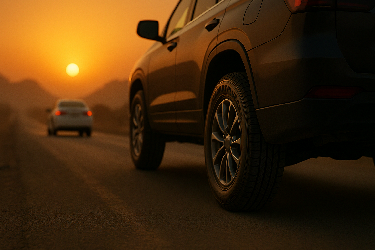 Thumbnail for blog titled: إطارات جوديير في السعودية: دليلك الشامل لضمان الأمان والأداء