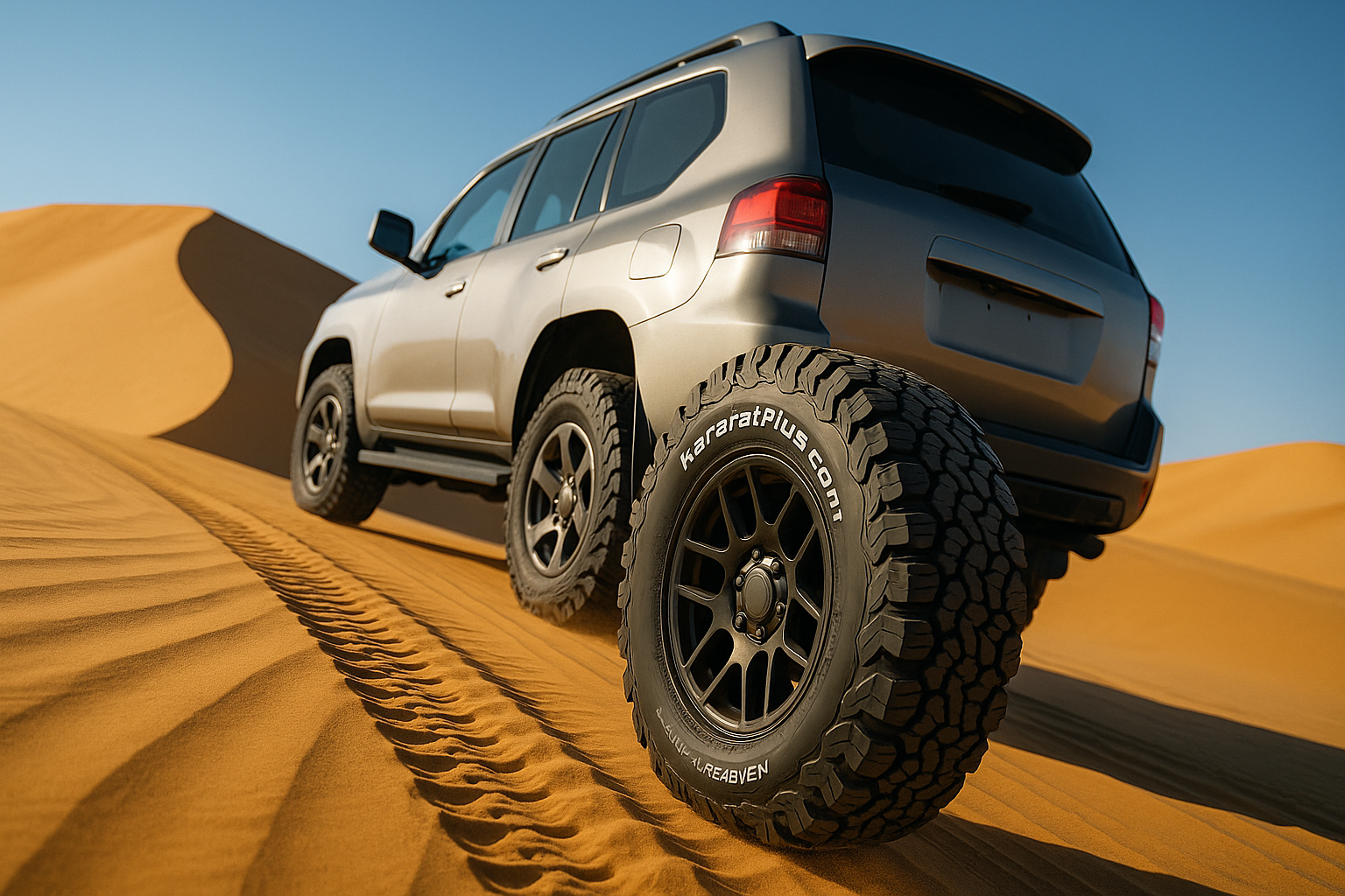 Thumbnail for blog titled: كفرات بي إف جودريتش في السعودية: دليلك الشامل لامتلاك وتركيب الإطارات الأسطورية