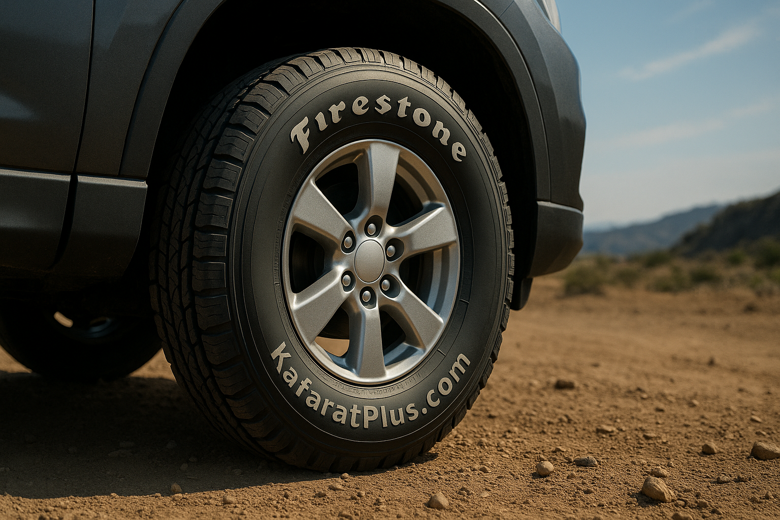 Thumbnail for blog titled: كفرات فايرستون : دليلك الشامل لضمان الأمان والراحة