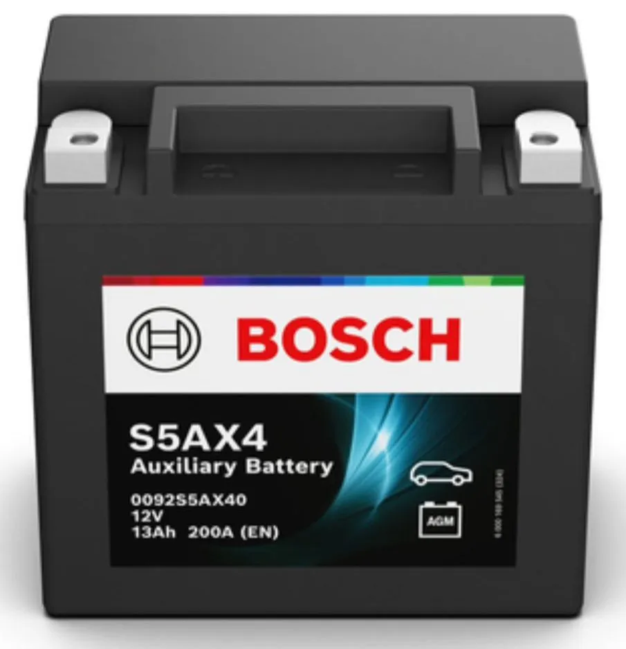 بطارية بوش 13AH S5AX4