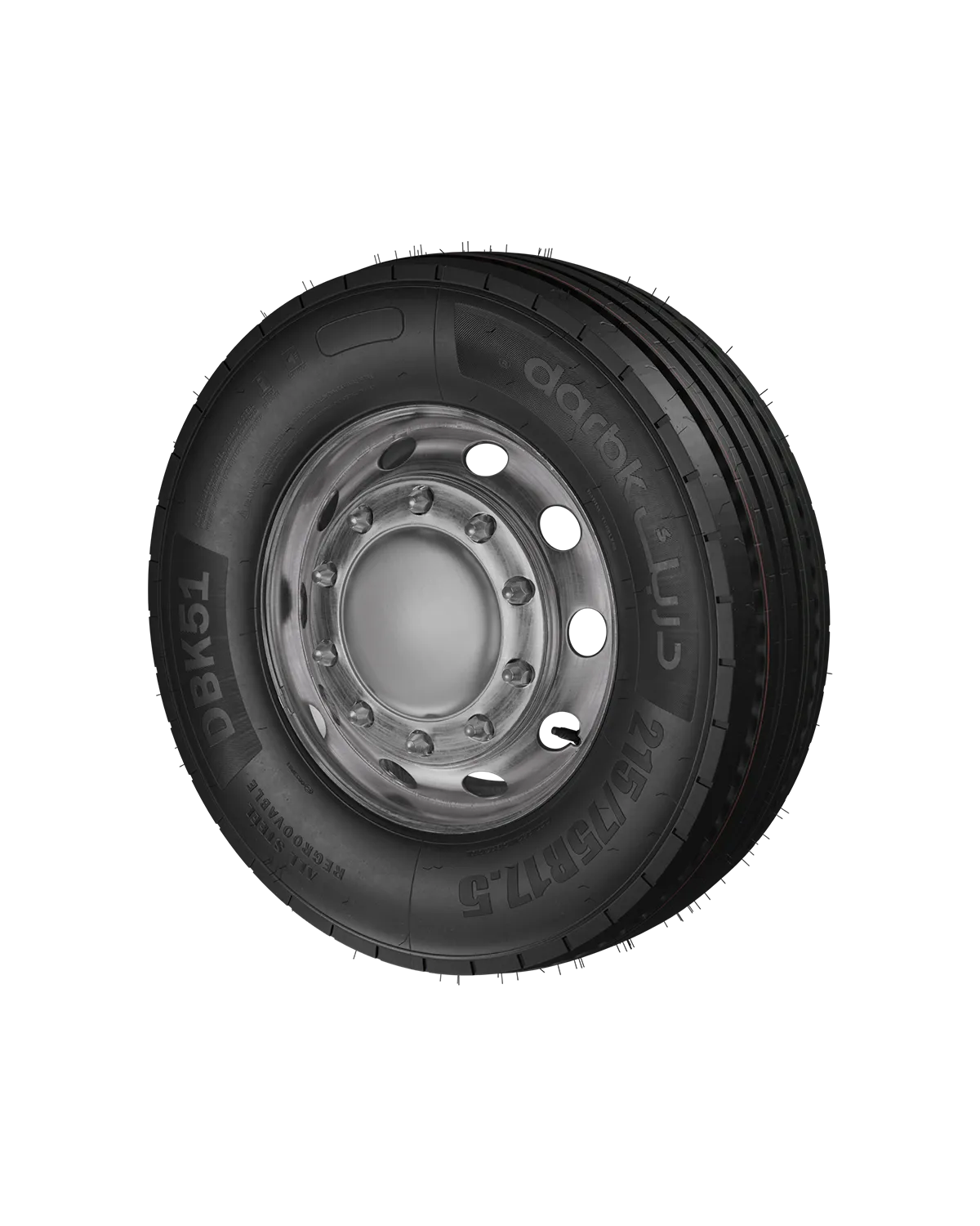 darbk 215/75R17.5 16PR 127/124L DBK51