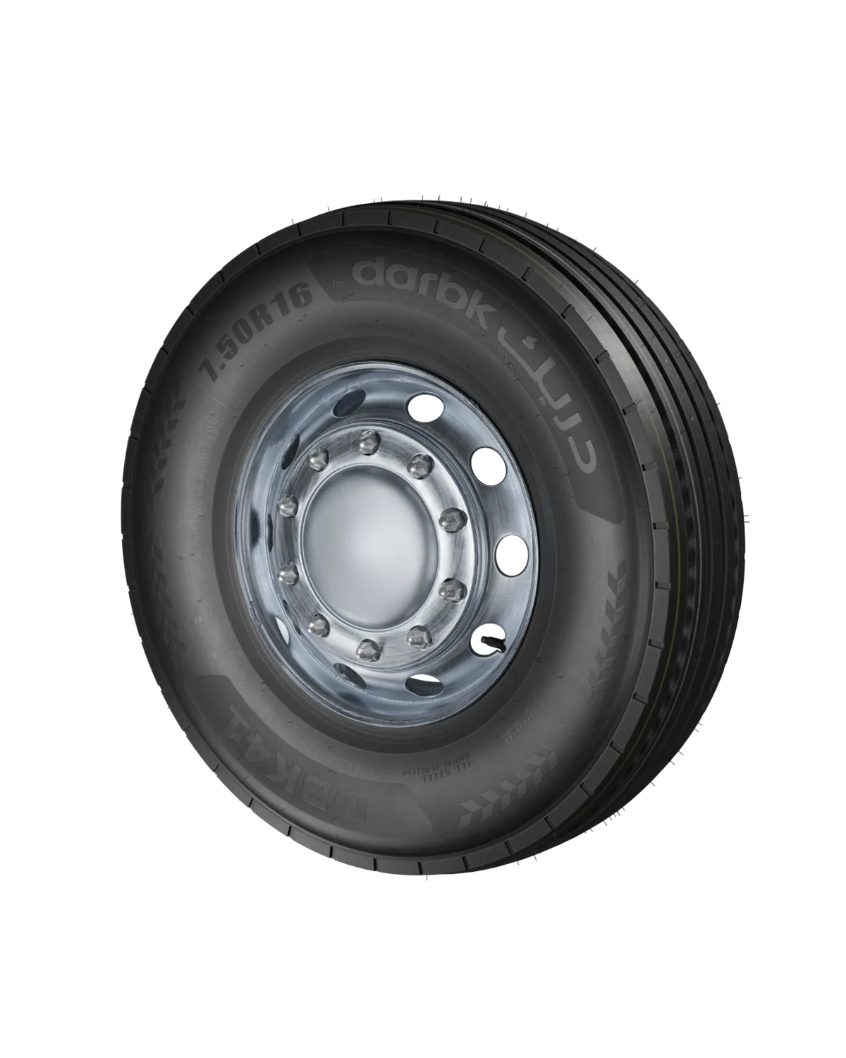 darbk 7.50R16 16PR 125/121L DBK41