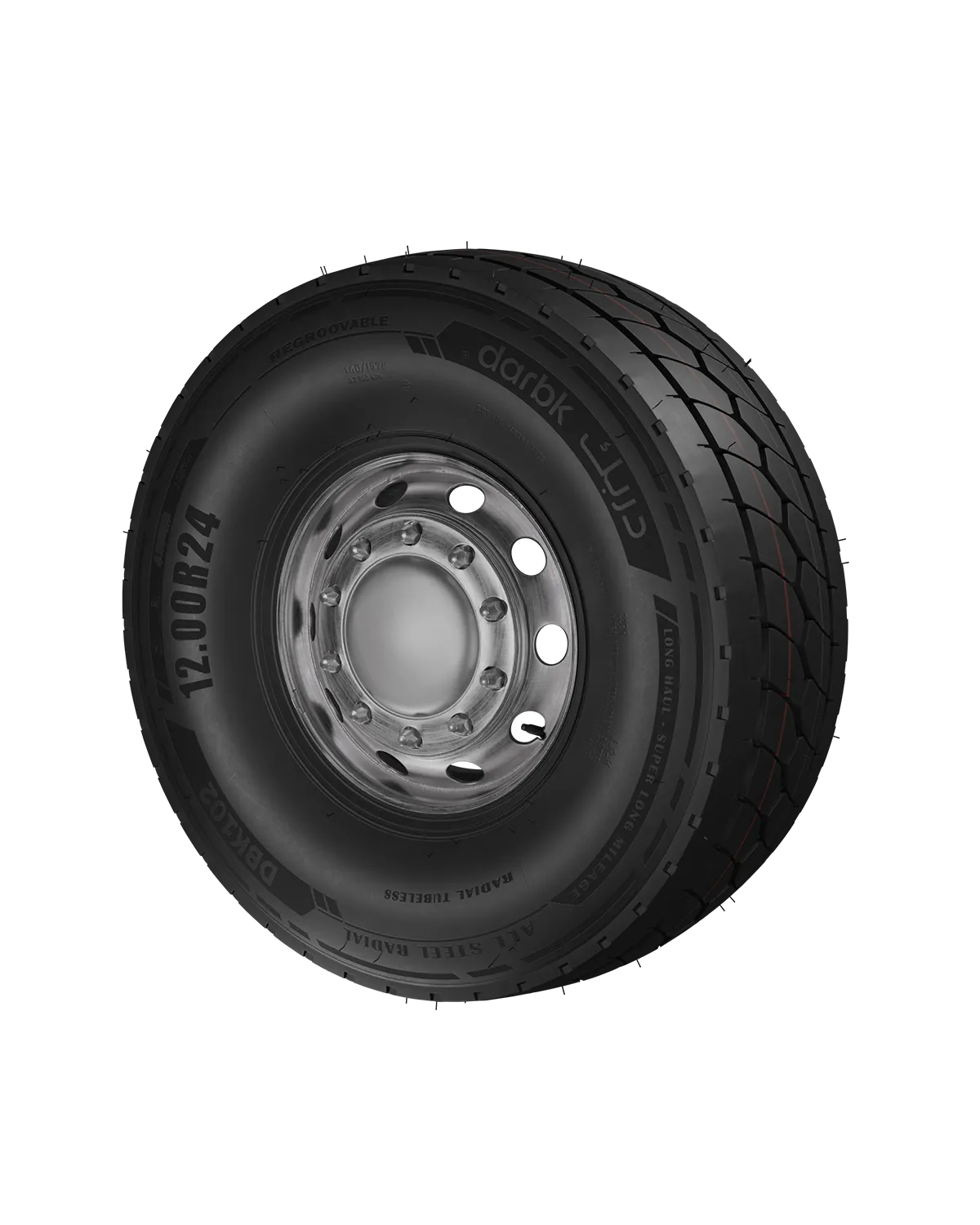 darbk 12.00R24 22PR 162/160K DBK102