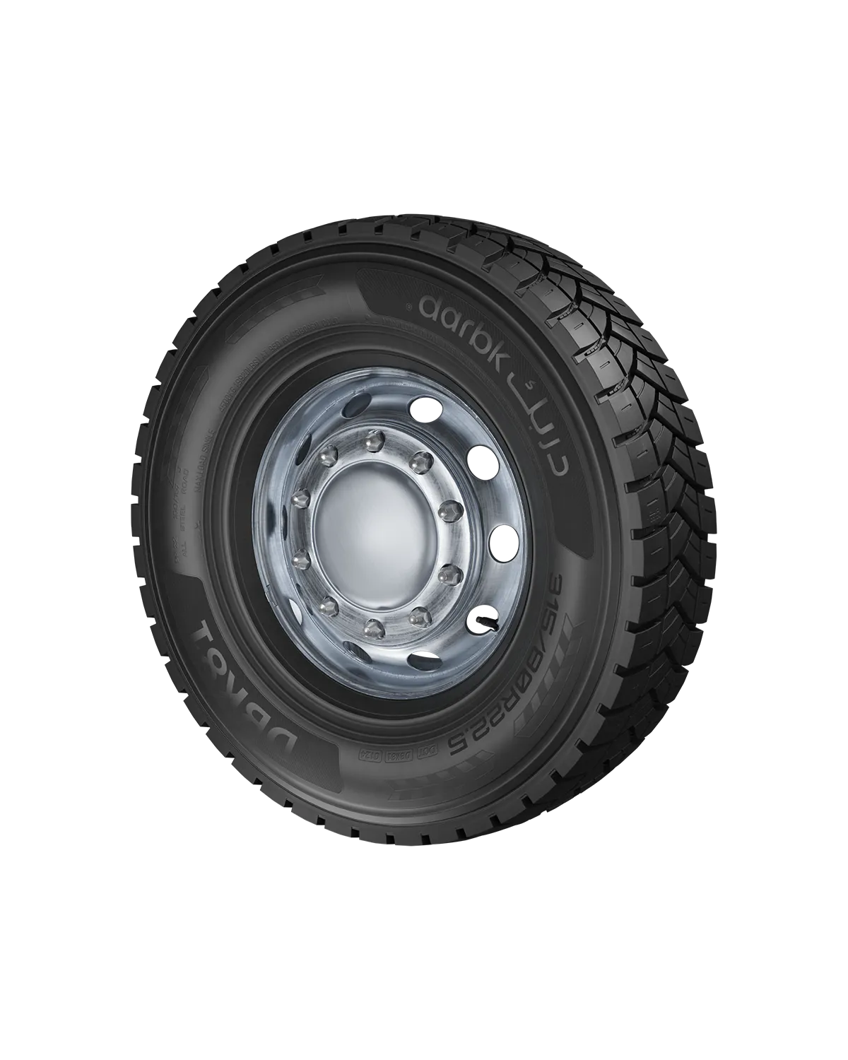 darbk 315/80R22.5 22PR 160/157K DBK81