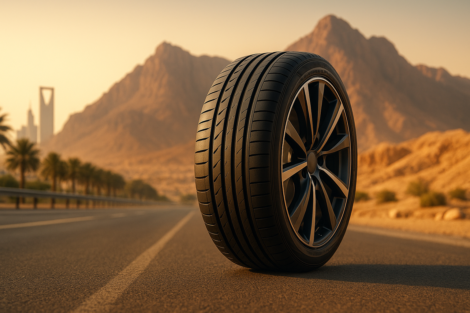 Thumbnail for blog titled: GiTi Tires Dealer in Saudi Arabia – Reliable Quality