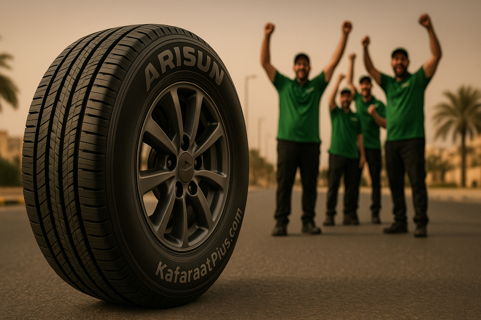 Thumbnail for blog titled: اكتشف عالم إطارات أريسون في السعودية: دليلك الشامل للشراء والتركيب
