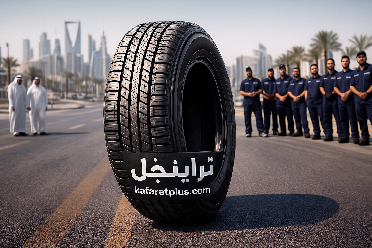 Thumbnail for blog titled: إطارات تراينجل في السعودية: دليلك الشامل لخياراتك الاقتصادية الذكية